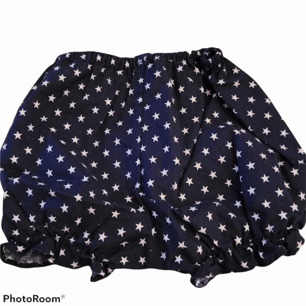 EUC Baby Toys Sailor Dress 3-6M Bow Stars Bloomers - Picture 6 of 10